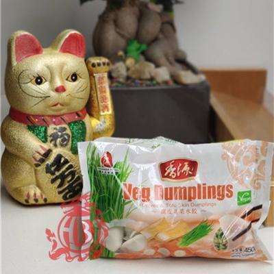 香源腐皮韭菜水饺 450g