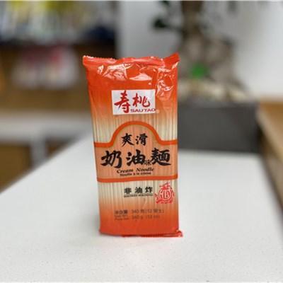 寿桃奶油面 340g