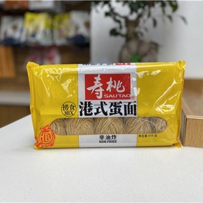 寿桃港式蛋面 454g