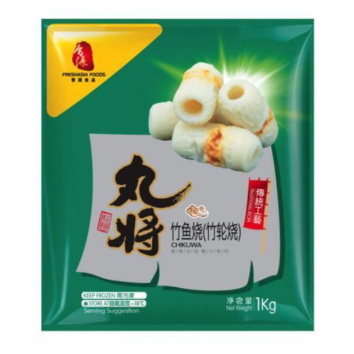 丸将竹鱼烧 200g