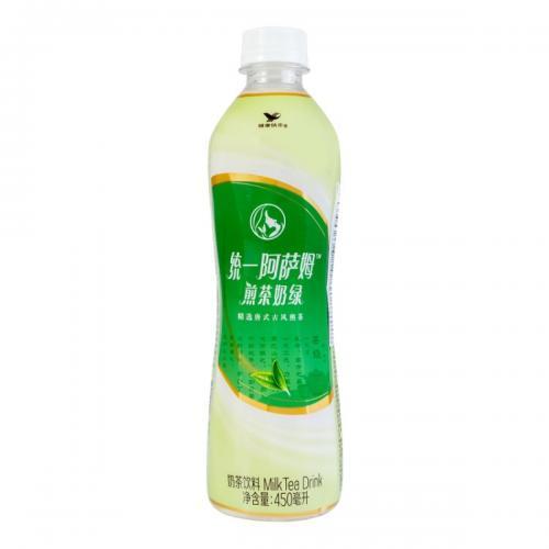 统一阿萨姆煎茶奶绿 450ml