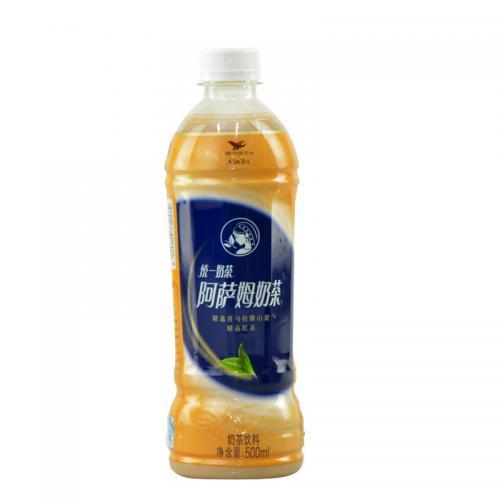 统一阿萨姆奶茶500ml