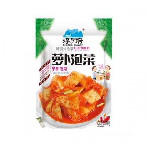 淳于府韩式萝卜泡菜 (2包 £1.30)