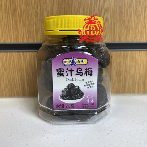 富森园 蜜汁乌梅