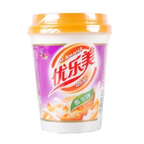优乐美椰果奶茶-香芋味