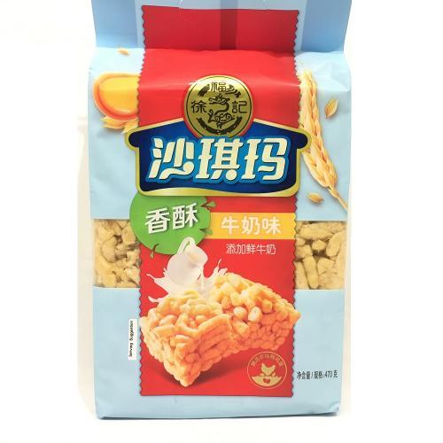 徐福记牛奶沙琪玛 470g