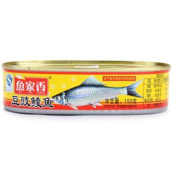 鱼家香豆豉鲮鱼184g