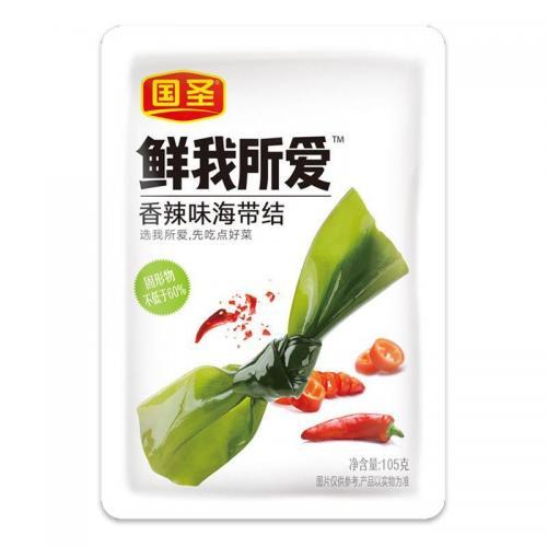 国圣香辣味海带结