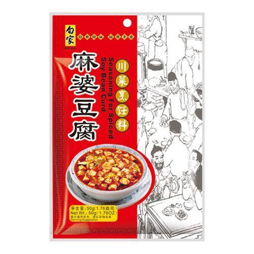 白家调味料 - 麻婆豆腐100g