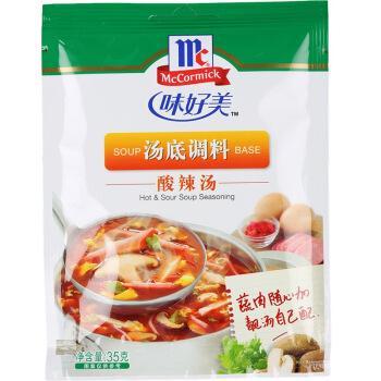 味好美酸辣汤