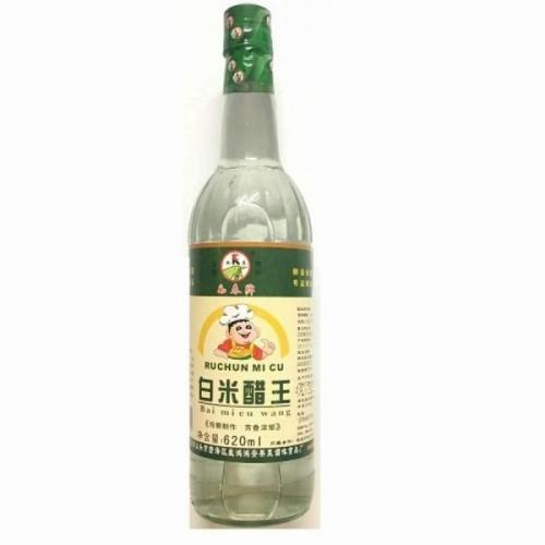 如春汕头白醋王(620ml)