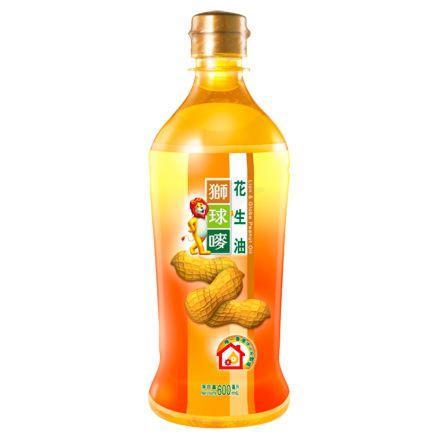 狮球嘜花生油 600ml