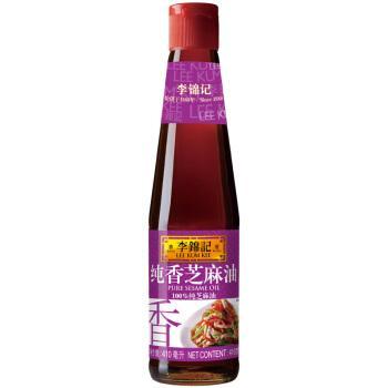 李锦记纯正芝麻油 410ml