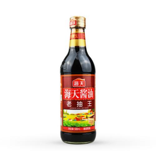 海天老抽王500ml