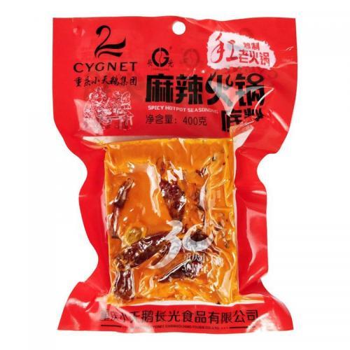 小天鹅(长光)重庆麻辣火锅底料 200g