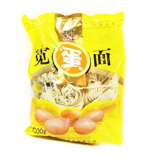 顶味宽蛋面 500g