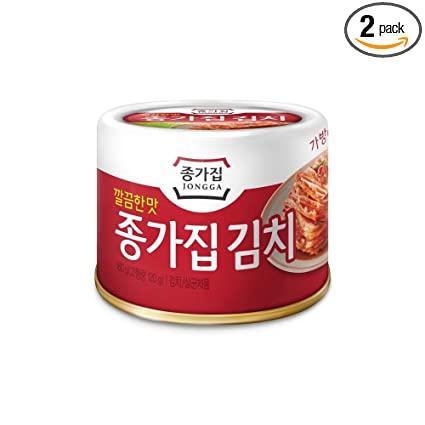 韩国泡菜(罐装) 160g