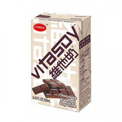 维他奶巧克力豆奶 250ml*6
