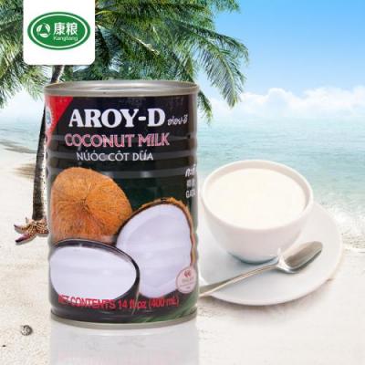 AROY-D 罐装椰浆 400ml