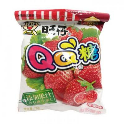 旺仔QQ糖 - 草莓味70g