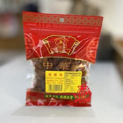 正丰龙眼肉 100g