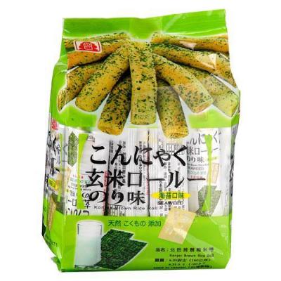 北田蒟蒻糙米卷 - 海苔