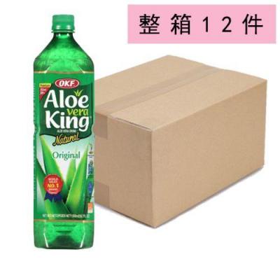 OKF 原味芦荟汁1.5L (12)
