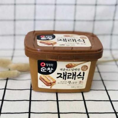 清净园淳昌传统大豆酱500g