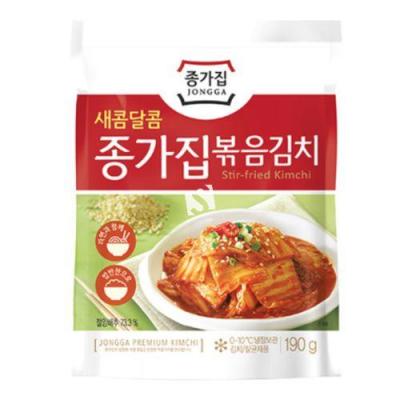 韩国炒制辣白菜190g