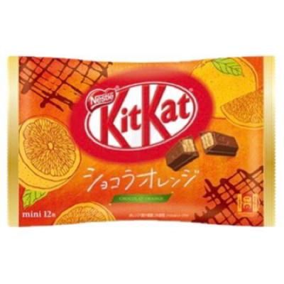 (日)雀巢Kitkat -巧克力甜橙味 81.2g