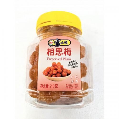 富森园相思梅 210g
