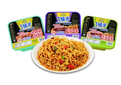 今麦郎一桶半麻酱拌面