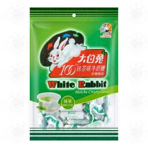 大白兔抹茶味牛奶糖