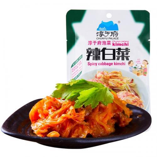 淳于府韩式辣白菜100g