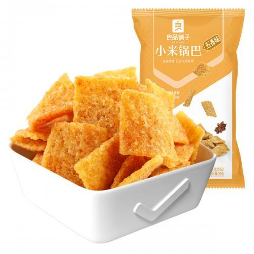 良品铺子小米锅巴 - 五香味