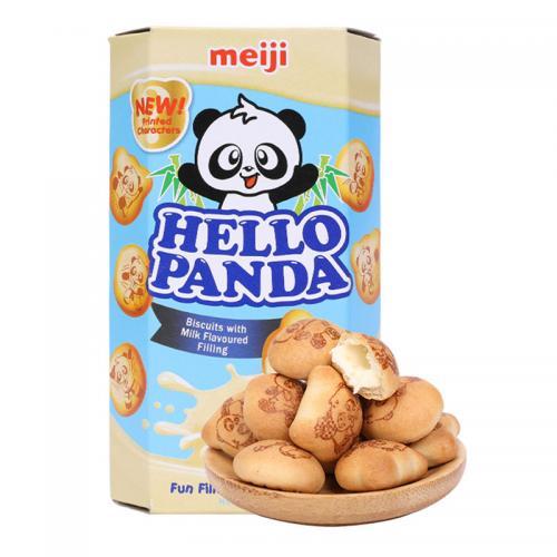 Meiji 小熊饼-牛奶