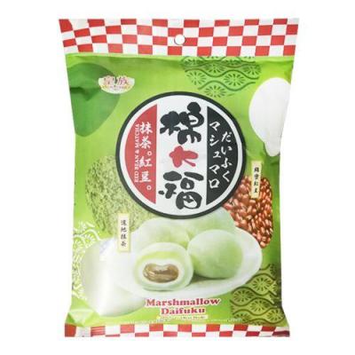 皇族大福 - 抹茶红豆