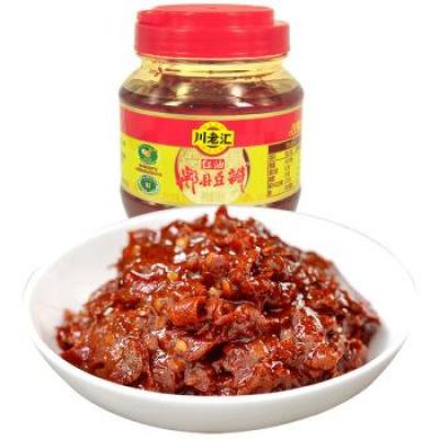 川老汇郫县红油豆瓣500g