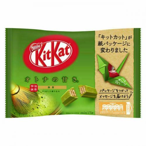 (日)雀巢Kitkat-抹茶味