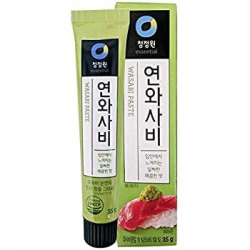 韩国清净园绿芥末酱35g