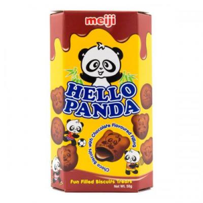 Meiji 小熊饼-双巧克力