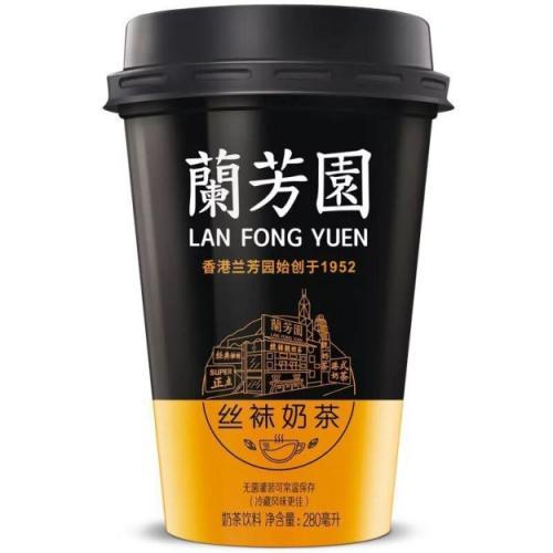 香飘飘蘭芳园丝袜奶茶280ml