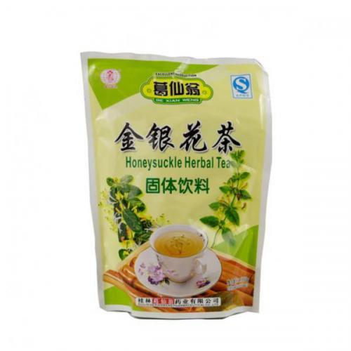 葛仙翁金银花茶