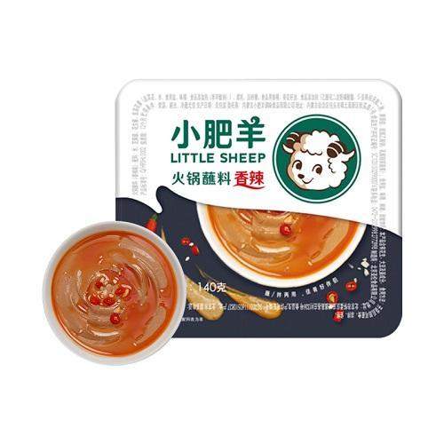 小肥羊火锅蘸料（盒） - 香辣味140g