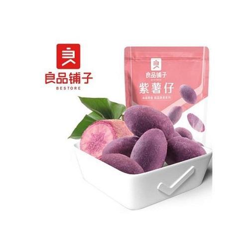 良品铺子紫薯仔 100g