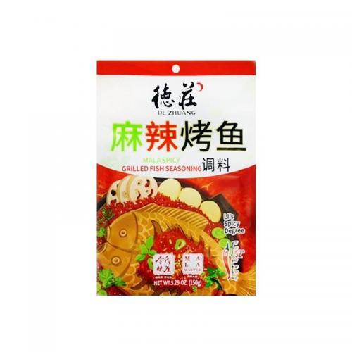 德庄麻辣烤鱼调料