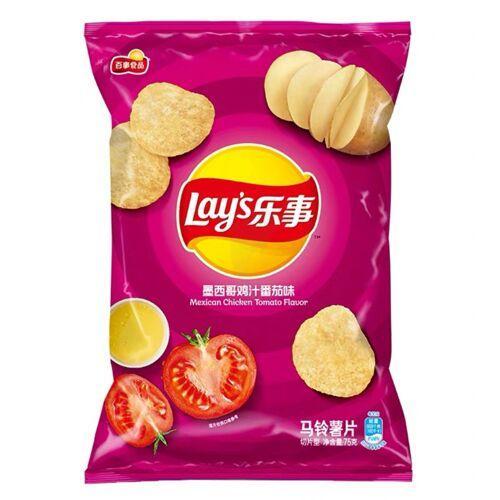 乐事薯片 - 墨西哥鸡汁番茄味70g
