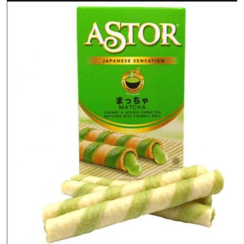 Astor 抹茶蛋卷