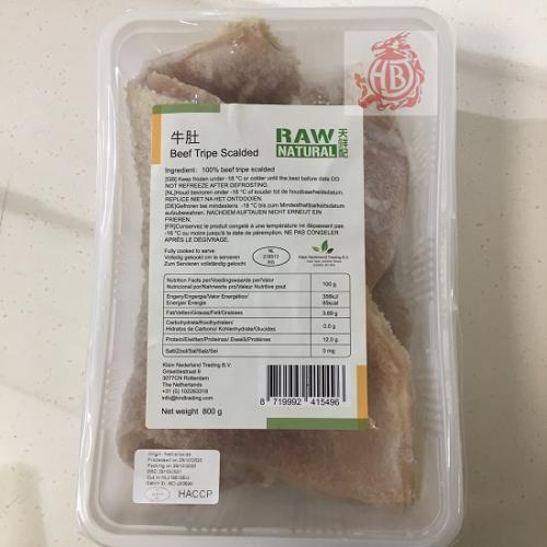 天鲜记牛肚800g