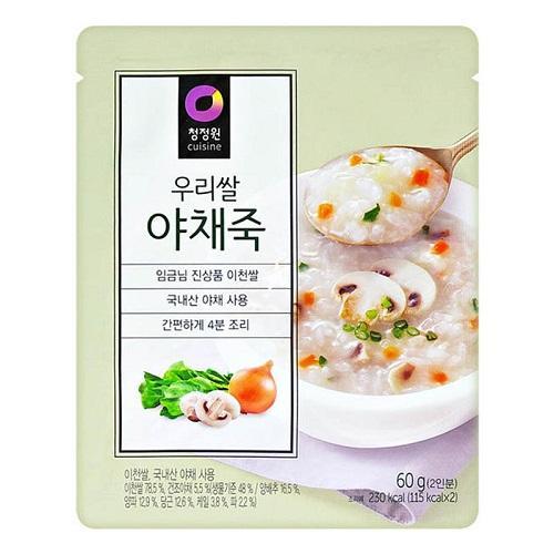 韩国即食蔬菜白米粥